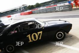 Silverstone Classic  20-22 July 2018 At the Home of British Motorsport 107 Mark Burnett/Nick Swift, Ogle SX1000 Free for editorial use only Photo credit – JEP