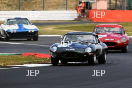 Silverstone Classic  20-22 July 2018 At the Home of British Motorsport 127 Stefan Ziegler, Jaguar E-Type	 Free for editorial use only Photo credit – JEP