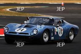 Silverstone Classic  20-22 July 2018 At the Home of British Motorsport 71 Roger Wills, Bizzarrini 5300 GT Free for editorial use only Photo credit – JEP