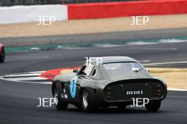 Silverstone Classic  20-22 July 2018 At the Home of British Motorsport 7 Wolfgang Friedrichs, Aston Martin DP214	 Free for editorial use only Photo credit – JEP