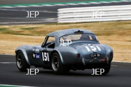 Silverstone Classic  20-22 July 2018 At the Home of British Motorsport 151 Jason Yates/Joe Twyman, AC Cobra Free for editorial use only Photo credit – JEP