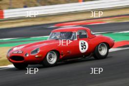 Silverstone Classic  20-22 July 2018 At the Home of British Motorsport 95 Harindra De Silva/Timothy De Silva, Jaguar E-Type Free for editorial use only Photo credit – JEP