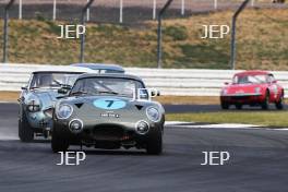 Silverstone Classic  20-22 July 2018 At the Home of British Motorsport 7 Wolfgang Friedrichs, Aston Martin DP214	 Free for editorial use only Photo credit – JEP