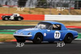 Silverstone Classic  20-22 July 2018 At the Home of British Motorsport 77 Robin Ellis, Lotus Elan 26R Free for editorial use only Photo credit – JEP