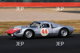 Silverstone Classic  20-22 July 2018 At the Home of British Motorsport 44 David Clark, Porsche 904/6 Free for editorial use only Photo credit – JEP