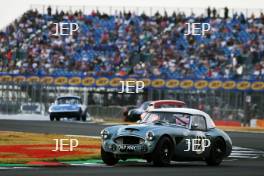 Silverstone Classic  20-22 July 2018 At the Home of British Motorsport 133 Alex Bell/Jeremy Welch, Austin Healey 3000 Free for editorial use only Photo credit – JEP