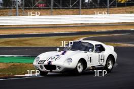 Silverstone Classic  20-22 July 2018 At the Home of British Motorsport 144 Paul Pochciol/James Hanson, AC Cobra	 Free for editorial use only Photo credit – JEP