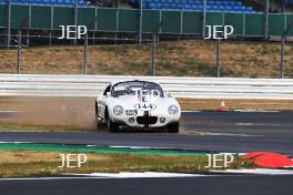 Silverstone Classic  20-22 July 2018 At the Home of British Motorsport 144 Paul Pochciol/James Hanson, AC Cobra	 Free for editorial use only Photo credit – JEP