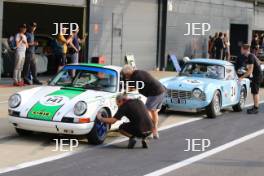 Silverstone Classic  20-22 July 2018 At the Home of British Motorsport 141 Steve Jones, Porsche 911	 Free for editorial use only Photo credit – JEP