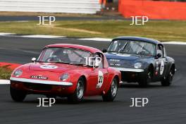 Silverstone Classic  20-22 July 2018 At the Home of British Motorsport 23 Paul Whight/Rob Fenn, Lotus Elan 26R	 Free for editorial use only Photo credit – JEP