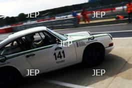 Silverstone Classic  20-22 July 2018 At the Home of British Motorsport 141 Steve Jones, Porsche 911	 Free for editorial use only Photo credit – JEP