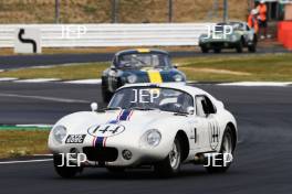 Silverstone Classic  20-22 July 2018 At the Home of British Motorsport 144 Paul Pochciol/James Hanson, AC Cobra	 Free for editorial use only Photo credit – JEP