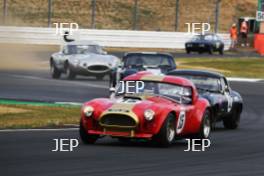 Silverstone Classic  20-22 July 2018 At the Home of British Motorsport 15 Oliver Bryant/Grahame Bryant, AC Cobra	 Free for editorial use only Photo credit – JEP