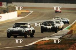 Silverstone Classic  20-22 July 2018 At the Home of British Motorsport 21 Graeme Dodd/James Dodd, Jaguar E-Type	 Free for editorial use only Photo credit – JEP