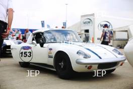 Silverstone Classic  20-22 July 2018 At the Home of British Motorsport Jake Hill, Lotus Elan  Free for editorial use only Photo credit – JEP