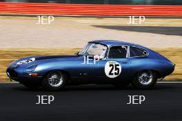 Silverstone Classic  20-22 July 2018 At the Home of British Motorsport 25 John Burton, Jaguar E-Type Free for editorial use only Photo credit – JEP