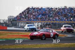 Silverstone Classic  20-22 July 2018 At the Home of British Motorsport 61 Simon Orebi Gann/Michael Bell, Morgan Plus 4 SLR Free for editorial use only Photo credit – JEP