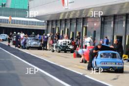 Silverstone Classic  20-22 July 2018 At the Home of British Motorsport 21 Graeme Dodd/James Dodd, Jaguar E-Type	 Free for editorial use only Photo credit – JEP