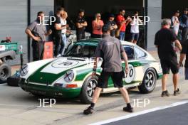 Silverstone Classic  20-22 July 2018 At the Home of British Motorsport 70 Richard Attwood/Tom Bradshaw, Porsche 911 Free for editorial use only Photo credit – JEP