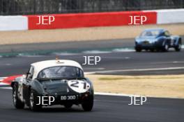 Silverstone Classic  20-22 July 2018 At the Home of British Motorsport 21 Graeme Dodd/James Dodd, Jaguar E-Type	 Free for editorial use only Photo credit – JEP