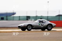 Silverstone Classic  20-22 July 2018 At the Home of British Motorsport 92 Julian Thomas/Calum Lockie, Jaguar E-Type Free for editorial use only Photo credit – JEP