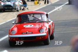 Silverstone Classic  20-22 July 2018 At the Home of British Motorsport 23 Paul Whight/Rob Fenn, Lotus Elan 26R	 Free for editorial use only Photo credit – JEP