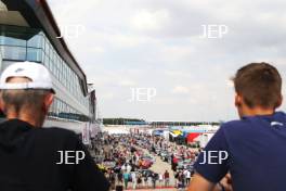 Silverstone Classic  20-22 July 2018 At the Home of British Motorsport International Trophy Assembly Area  Free for editorial use only Photo credit – JEP