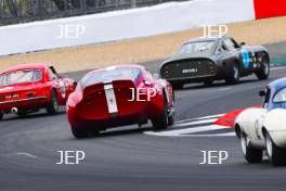 Silverstone Classic  20-22 July 2018 At the Home of British Motorsport Internation Trophy  Free for editorial use only Photo credit – JEP