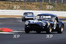 Silverstone Classic  20-22 July 2018 At the Home of British Motorsport 18 Gregoire Audi, Shelby Cobra 	 Free for editorial use only Photo credit – JEP