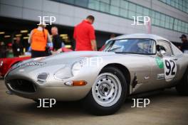 Silverstone Classic  20-22 July 2018 At the Home of British Motorsport 92 Julian Thomas/Calum Lockie, Jaguar E-Type Free for editorial use only Photo credit – JEP