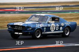 Silverstone Classic  20-22 July 2018 At the Home of British Motorsport 11 Larry Tucker, Shelby Mustang GT350 Free for editorial use only Photo credit – JEP