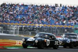 Silverstone Classic  20-22 July 2018 At the Home of British Motorsport 94 Michael Gans/Andy Wolfe, AC Cobra Free for editorial use only Photo credit – JEP