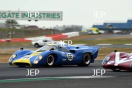 Silverstone Classic  20-22 July 2018 At the Home of British Motorsport 66 Mike Donovan, Lola T70 Mk3B	 Free for editorial use only Photo credit – JEP