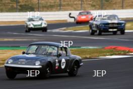 Silverstone Classic  20-22 July 2018 At the Home of British Motorsport 97 Aaron Head, Lotus Elan	 Free for editorial use only Photo credit – JEP