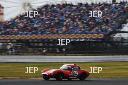 Silverstone Classic  20-22 July 2018 At the Home of British Motorsport 52 Ron Maydon, Ginetta G4R	 Free for editorial use only Photo credit – JEP