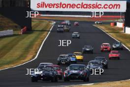 Silverstone Classic  20-22 July 2018 At the Home of British Motorsport Start of the race  Free for editorial use only Photo credit – JEP