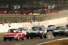 Silverstone Classic  20-22 July 2018 At the Home of British Motorsport 247 Bill Shepherd, Shelby Cobra Free for editorial use only Photo credit – JEP