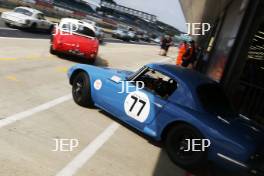 Silverstone Classic  20-22 July 2018 At the Home of British Motorsport 77 Robin Ellis, Lotus Elan 26R Free for editorial use only Photo credit – JEP