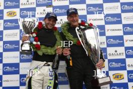 Silverstone Classic  20-22 July 2018 At the Home of British Motorsport Podium  Free for editorial use only Photo credit – JEP