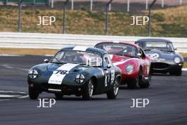 Silverstone Classic  20-22 July 2018 At the Home of British Motorsport 681 Marc Gordon/NickFinburgh, Lotus Elite Free for editorial use only Photo credit – JEP