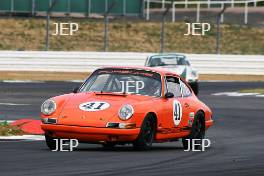 Silverstone Classic  20-22 July 2018 At the Home of British Motorsport 41 Pietro Vergnano, Porsche 911	 Free for editorial use only Photo credit – JEP