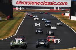 Silverstone Classic  20-22 July 2018 At the Home of British Motorsport Start of the race  Free for editorial use only Photo credit – JEP