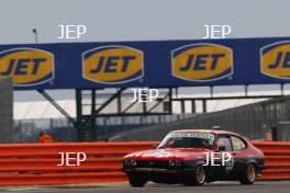 Silverstone Classic  20-22 July 2018 At the Home of British Motorsport 128 Scott O`Donnell, Ford Capri Free for editorial use only Photo credit – JEP