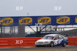 Silverstone Classic  20-22 July 2018 At the Home of British Motorsport 4 Rickard Rydell, Volvo S40 Free for editorial use only Photo credit – JEP