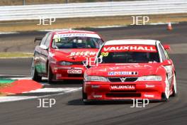 Silverstone Classic  20-22 July 2018 At the Home of British Motorsport 28 Jason Hughes, Vauxhall Vectra Free for editorial use only Photo credit – JEP