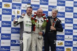 Silverstone Classic  20-22 July 2018 At the Home of British Motorsport Podium  Free for editorial use only Photo credit – JEP