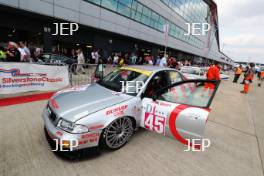 Silverstone Classic  20-22 July 2018 At the Home of British Motorsport 36 Keith Butcher, Audi A4 Free for editorial use only Photo credit – JEP