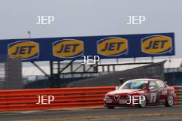 Silverstone Classic  20-22 July 2018 At the Home of British Motorsport 97 Neil Smith, Alfa Romeo 156  Free for editorial use only Photo credit – JEP