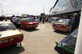 Silverstone Classic  20-22 July 2018 At the Home of British Motorsport BTCC Display  Free for editorial use only Photo credit – JEP