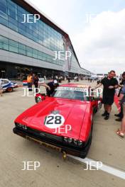 Silverstone Classic  20-22 July 2018 At the Home of British Motorsport 128 Scott O`Donnell, Ford Capri Free for editorial use only Photo credit – JEP